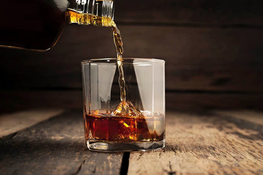 La producción de whisky en el país crece a buen ritmo.