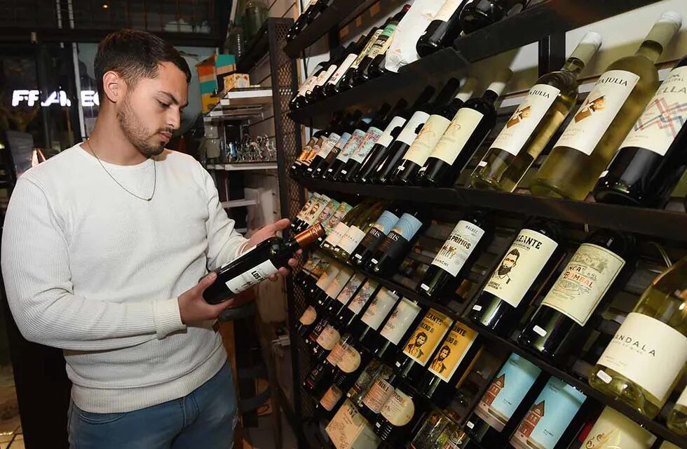Cómo aprender y entender las etiquetas de los vinos.
Foto: José Gutierrez / Los Andes