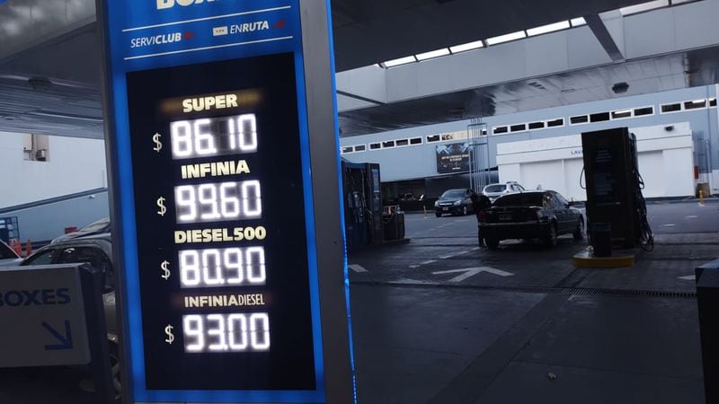 YPF aumentó el combustible: ¿cómo quedaron los precios en Mendoza?
