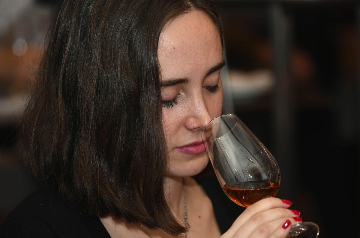 El olfato es un sentido clave para disfrutar del vino - José Gutiérrez / Los Andes