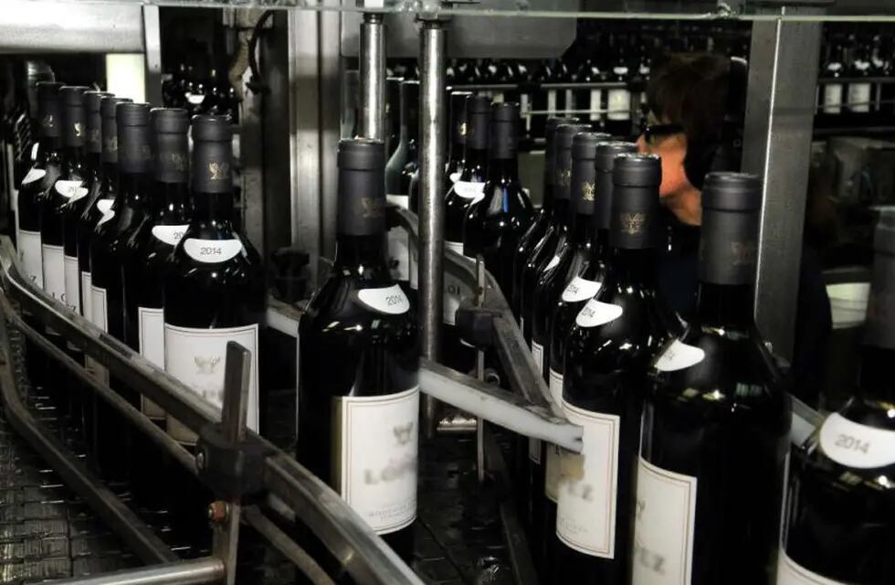 El año comenzó con una importante caída en las exportaciones de vino. - Archivo / Los Andes