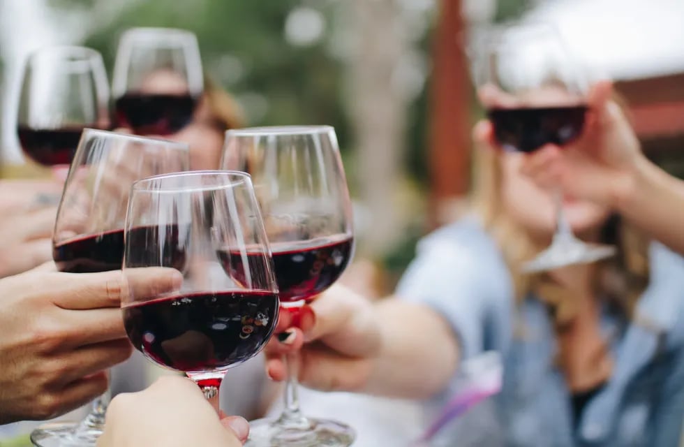 En medio de la discusión por los perjuicios del consumo de alcohol, un estudio encontró beneficios para la salud en el vino. -Archivo.