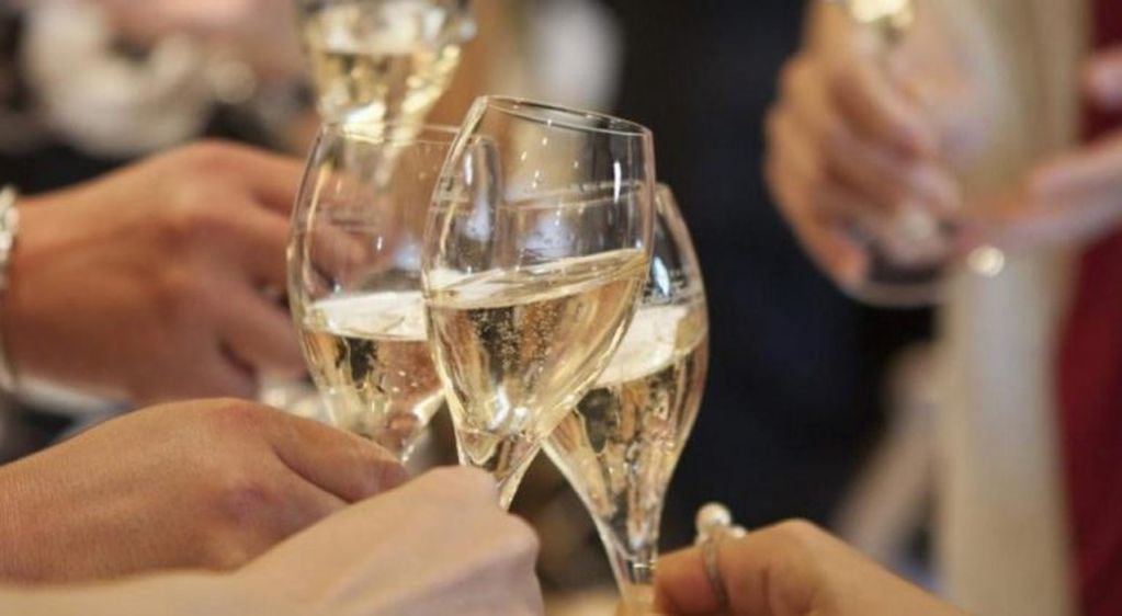 Champagne para eventos y festejos. 