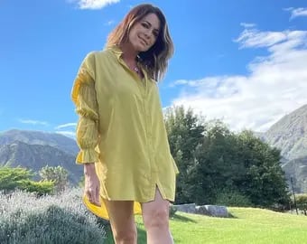 Pamela David disfruta de su nueva vida en Mendoza