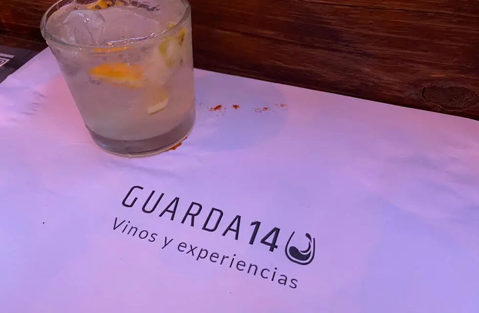 En esta ocasión los destilados elaborados en Mendoza fueron la "vedette" de la capacitación de Guarda14.
