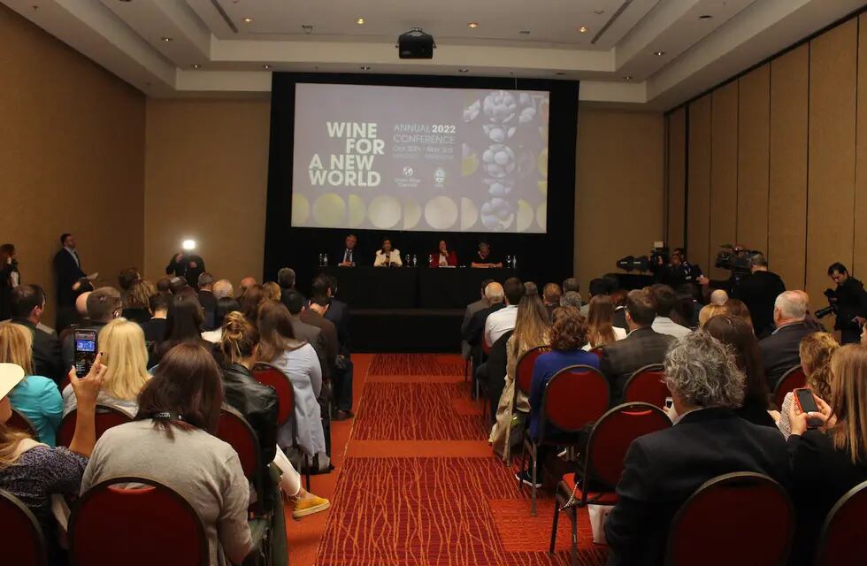 Comenzó en Mendoza la conferencia anual de Great Wine Capitals