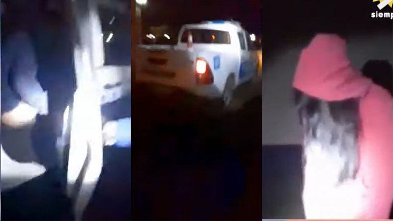Horror: filmaron a dos policías abusando de una adolescente de 16 años en un patrullero