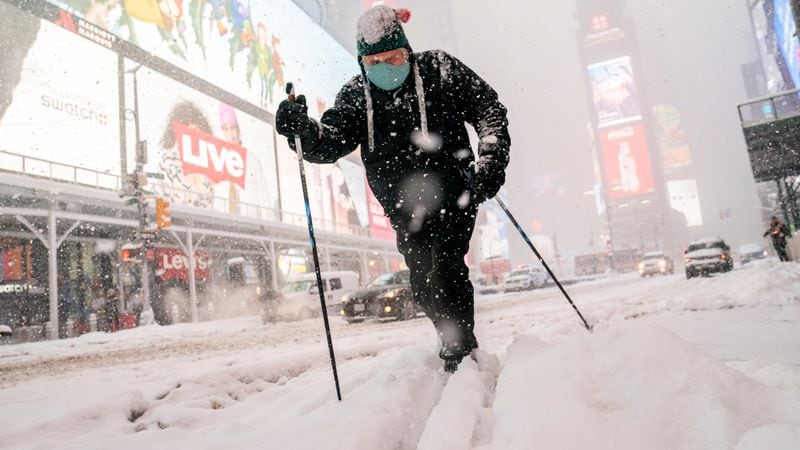 Fotos: Nueva York vive una de las mayores tormentas de nieve de la historia  