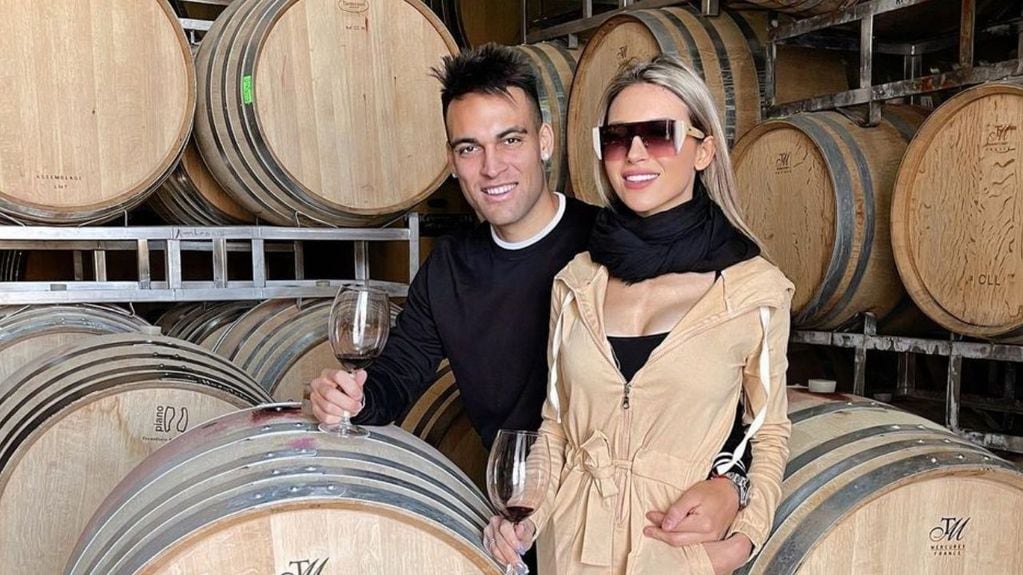 Agustina Gandolfo y Lautaro Martínez tendrán su vino elaborado en Mendoza.