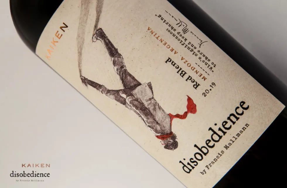 Disobedience es el nuevo vino de Francis Mallmann, elaborado por Bodega Kaiken. - Gentileza