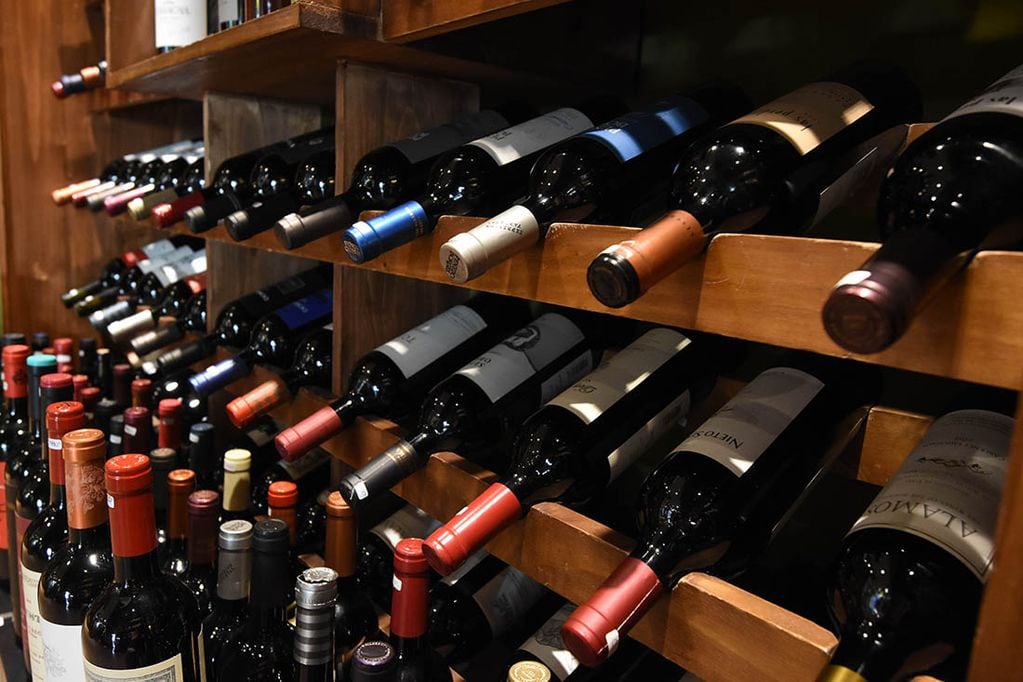 Los despachos de vinos en marzo fueron un 26,6% superiores a los del mismo mes de 2021. - Mariana Villa / Los Andes