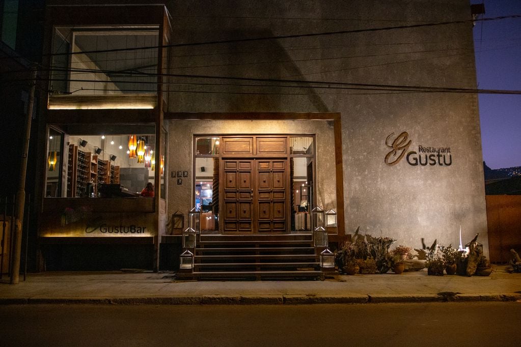 Gutsu, el restaurante del que es Jefa de Cocina. - Gentileza