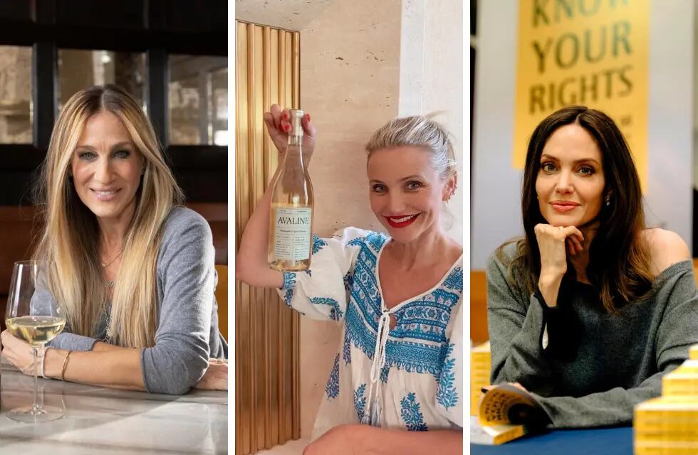 Estas son las mujeres famosas y exitosas que cosechan más de un logro, entre ellos tener su propio vino.