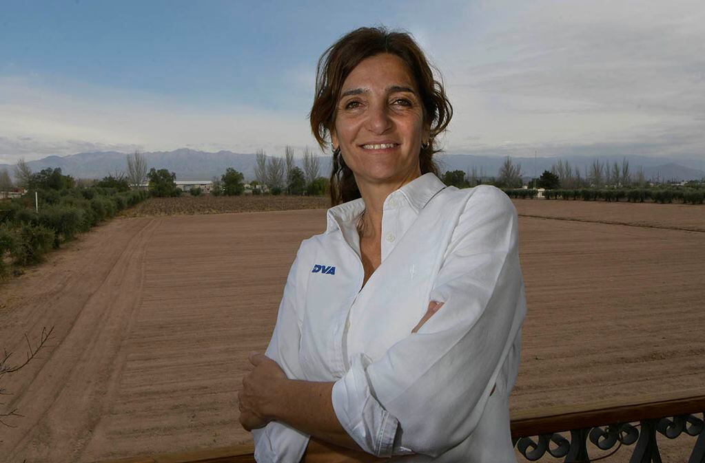 Vanesa Vignera, Crop Nutriton Business Manager de la empresa DVA. Foto: Orlando Pelichotti