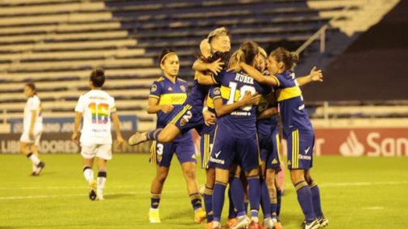 Comenzo La Libertadores Femenino Boca No Pudo Con Santiago Morning De Chile Deportes