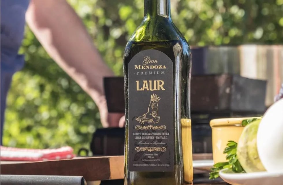 El aceite de Laur ha sido distinguido en otra competencia internacional con el mayor galardón - Instagram