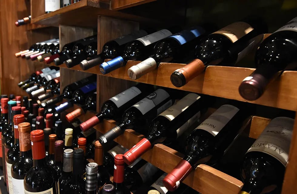 Los despachos de vinos en marzo fueron un 26,6% superiores a los del mismo mes de 2021. - Mariana Villa / Los Andes