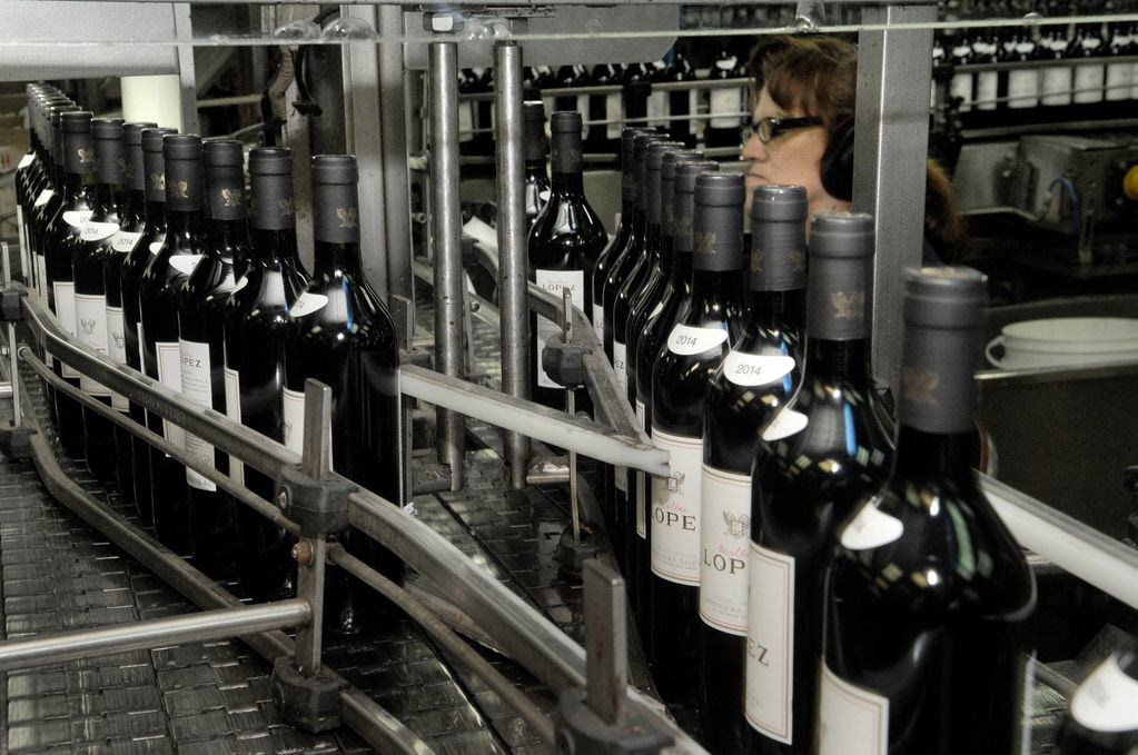 Argentina es el décimo país que más litros de vino vendió y que más dólares recibió. Archivo / Los Andes