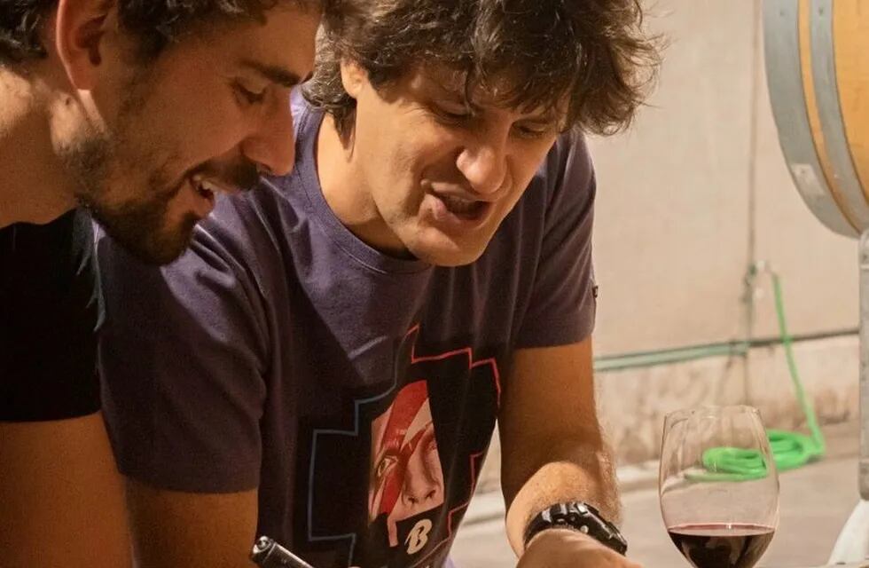 Andrés Vignoni y Ciro Martínez armaron juntos el corte de "Tan Solo". - Instagram