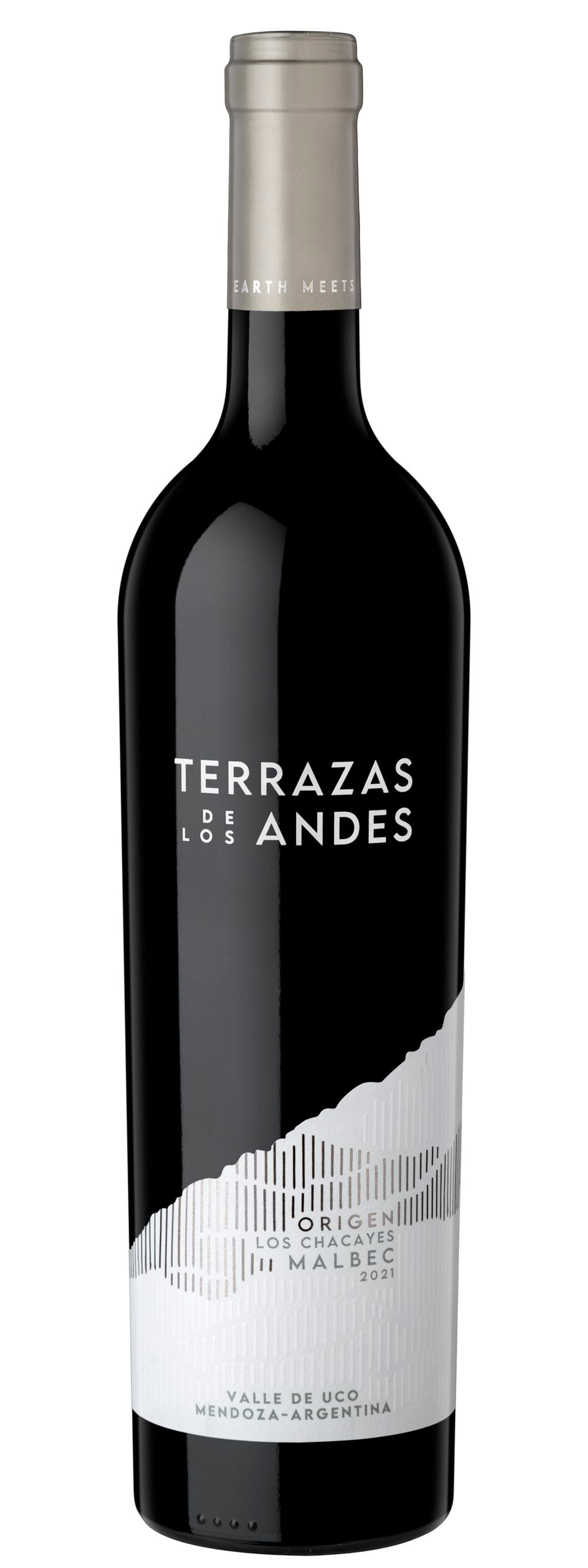 Terrazas de Los Andes Origen Los Chacayes Malbec 2021es uno de los mejores 50 vinos del mundo para Decanter. - Gentileza