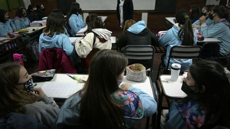 Presencialidad total: volvieron los chicos de toda la primaria a las escuelas de Mendoza