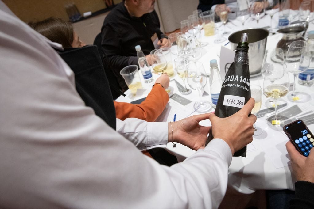 Solo dos vinos blancos fueron elegidos entre los mejores. - Ignacio Blanco / Los Andes