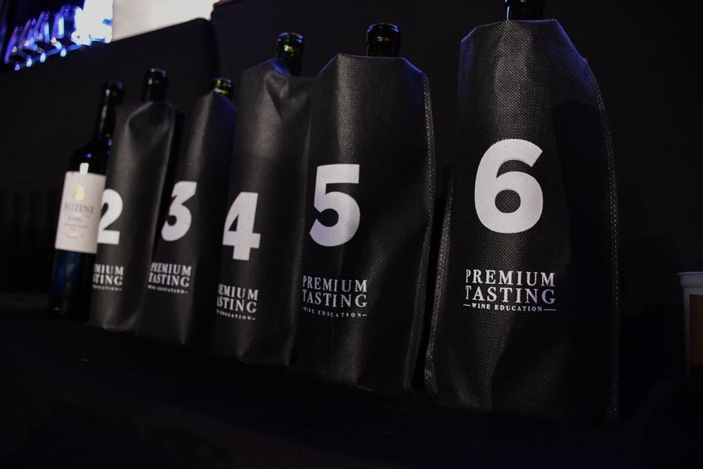 Todos los vinos de la Premium Tasting fueron servidos a ciegas. 