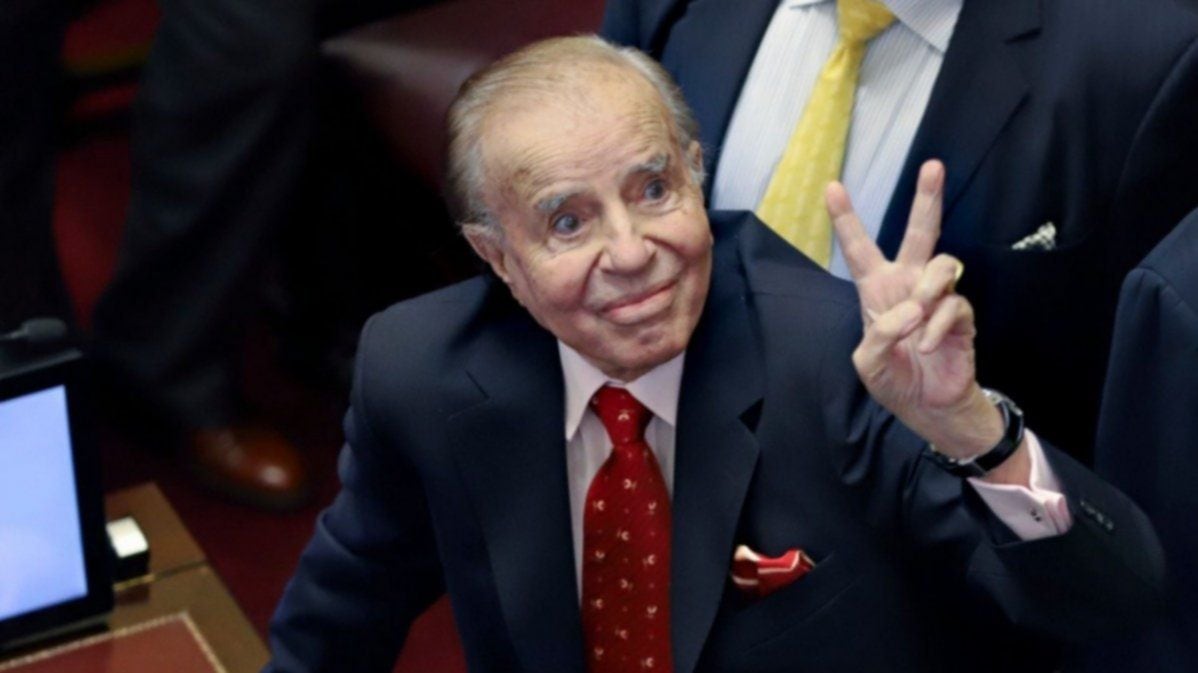 Carlos Menem falleció el 14 de febrero a los 90 años - 