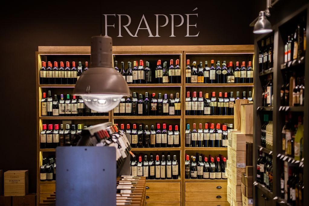 Frappé Wine 
