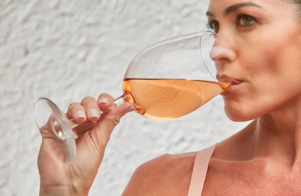 Pamela David lanzó su propio vino y quiere dedicarse al mundo vitivinícola. - Gentileza