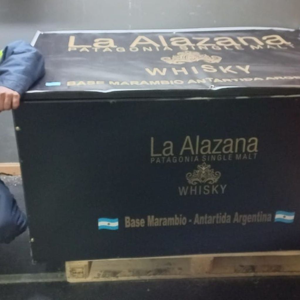 La Alazana se convirtió en el whisky más austral del mundo. - Gentileza