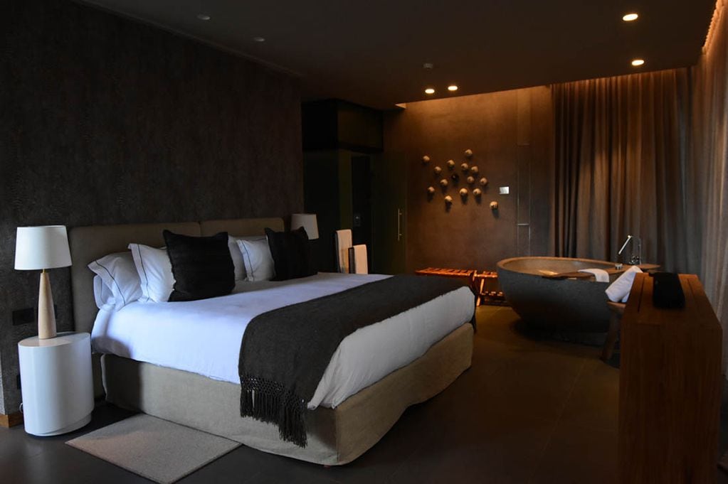 Una habitación en el hotel de Susana Balbo cuesta al menos 980 dólares por noche. - Mariana Villa / Los Andes