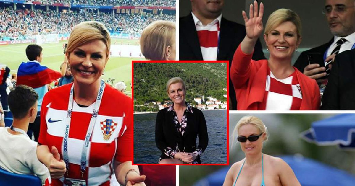 La Verdad Detrás De Las Fotos De La Presidenta De Croacia En Bikini Deportes 