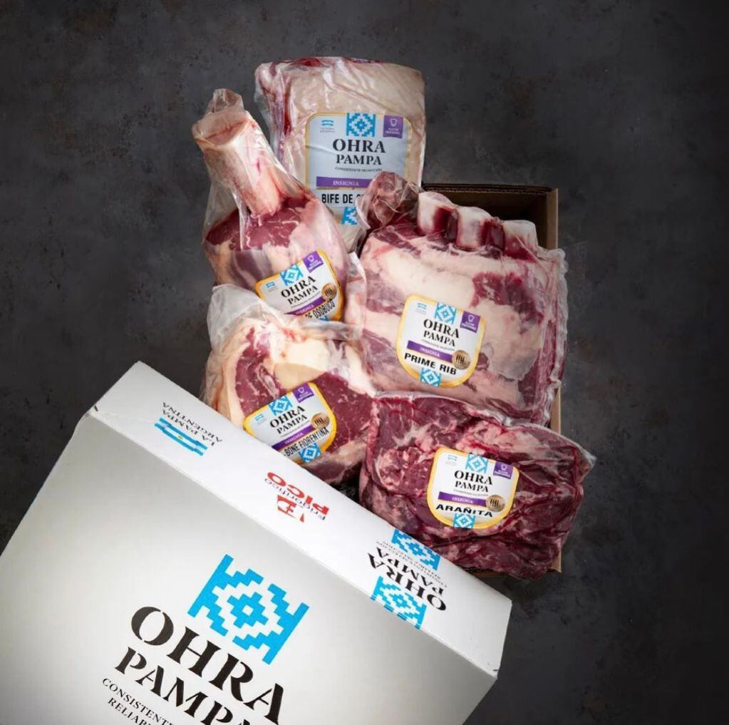 Para los aficionados de la carne vacuna Ohra Pampa cuenta con su Club de Carne; el primero y único de su tipo y que ahora está presente en Mendoza.