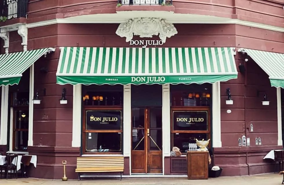 La parrilla Don Julio fue elegida dentro de los 50 mejores restaurantes del mundo en 2023.