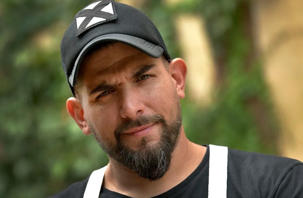 Matías Gutiérrez es el chef Ejecutivo del mejor restaurante de bodega de Mendoza. - Foto: Orlando Pelichotti / Los Andes