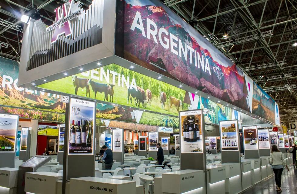 Argentina estará representada en la feria de vino más importante del mundo por más de 70 bodegas. - Gentileza