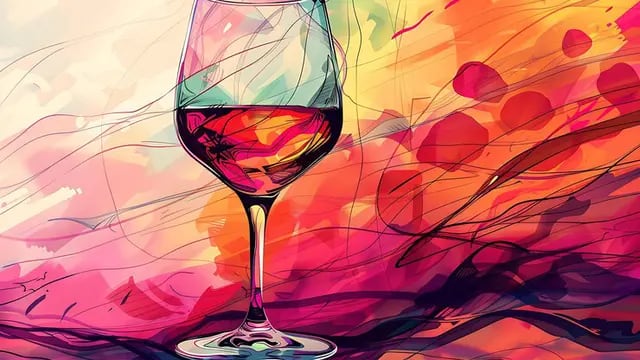 Arte y vino