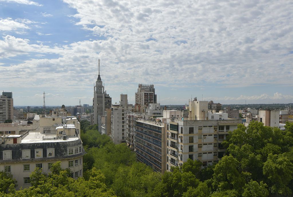 Vistas de los Rooftop en Mendoza. 
Foto: Orlando Pelichotti 