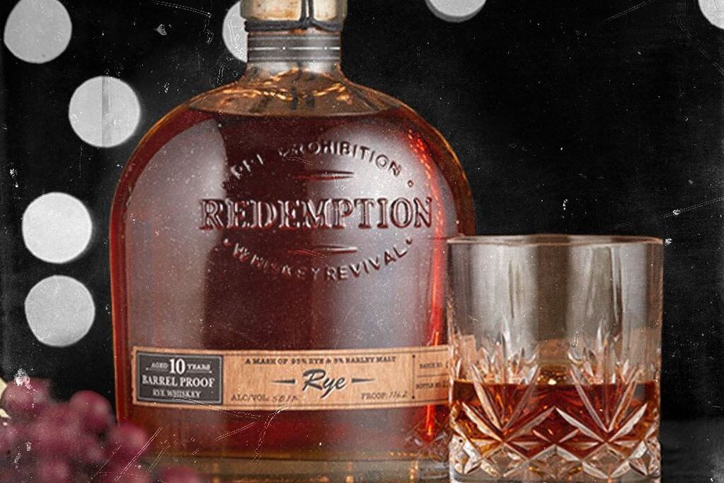 Redemption es una marca destacada entre los bourbones con varios premios en su historial. -Gentileza