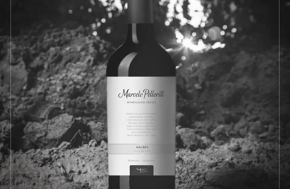 Winemaker Series Malbec 2017, el nuevo vino de Marcelo Pelleriti