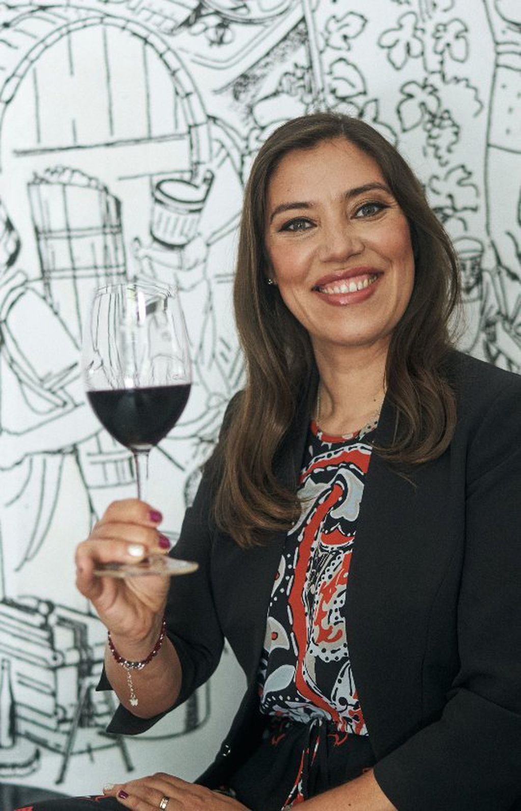Marisol de la Fuente, sommelier de vinos. - Instagram