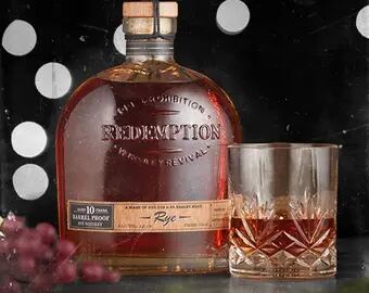 Redemption whisky bourbon