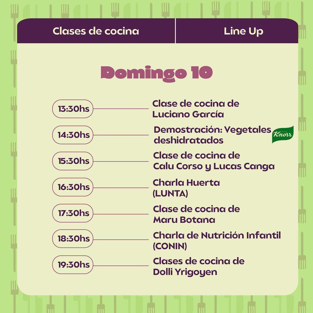 Clases de cocina Bocas Abiertas - domingo.