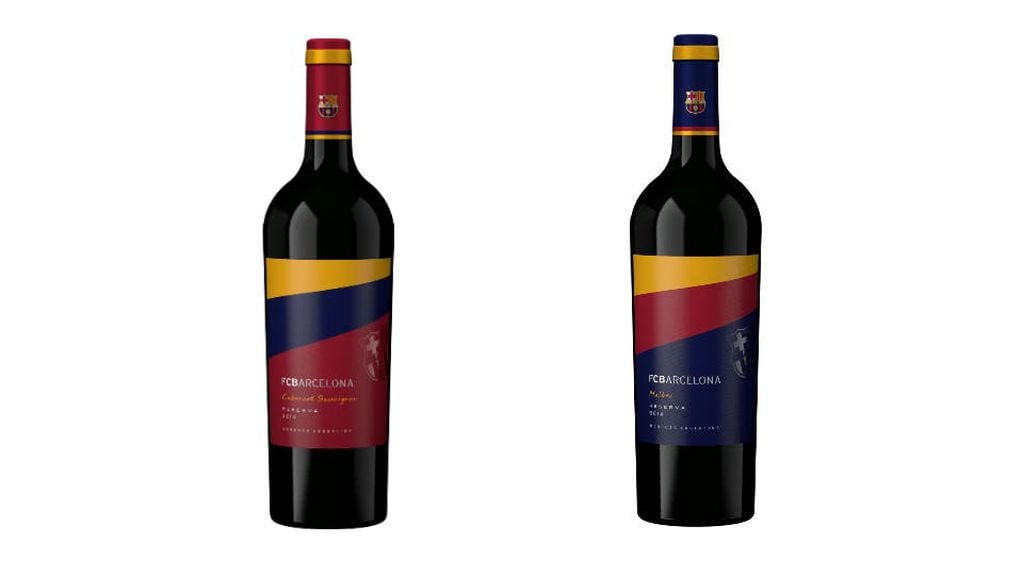 El FC Barcelona tiene su vino oficial y es fabricado en Mendoza.
