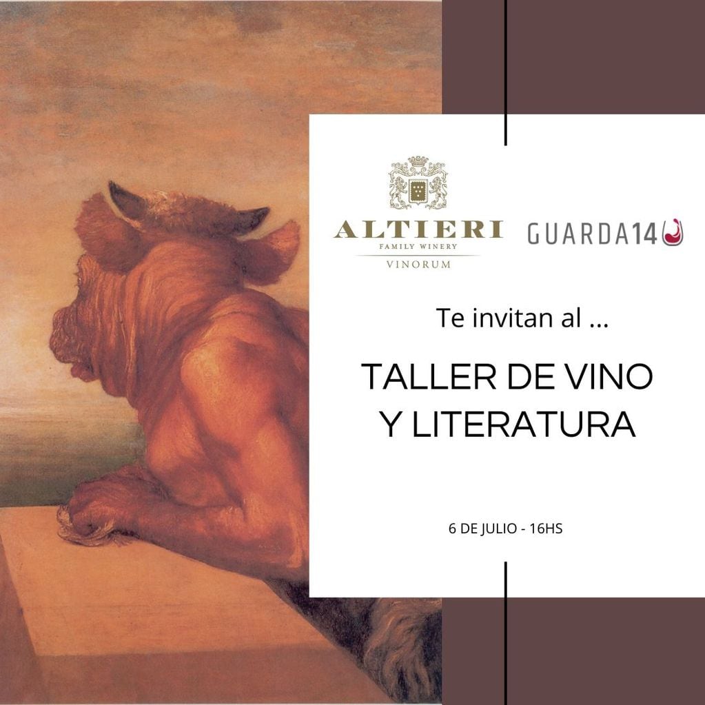 Altieri Family Winery te invita a un exclusivo taller donde se explora las profundidades de dos obras maestras de Jorge Luis Borges de la mano de Verónica Alcalde.