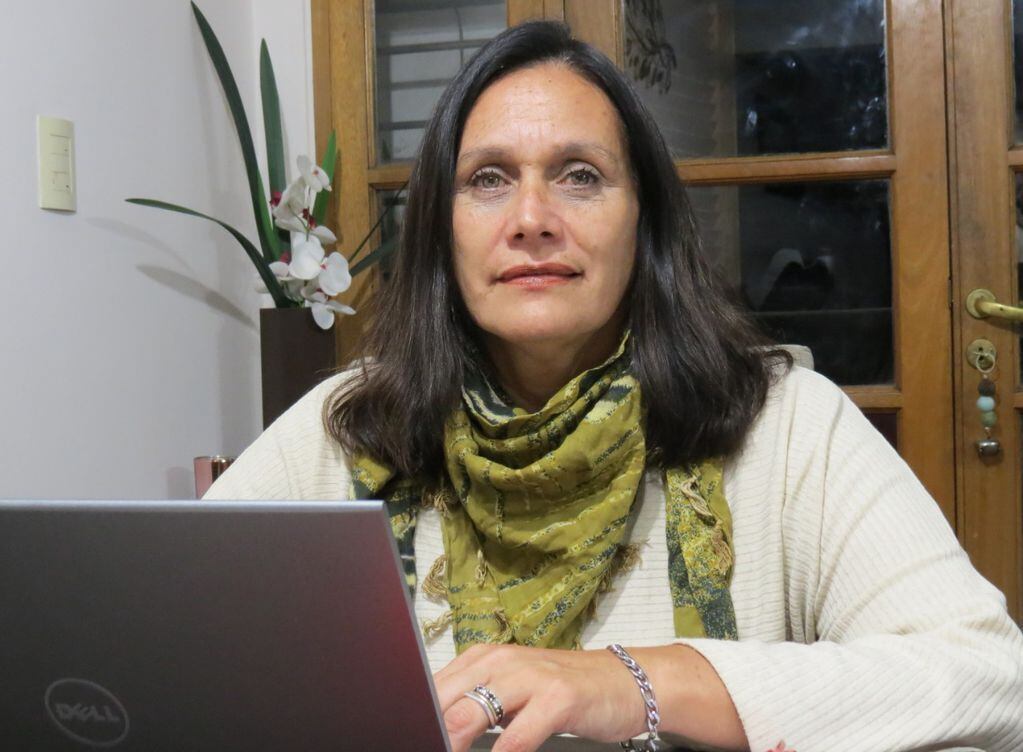 La autora Dra. Marcela Andino