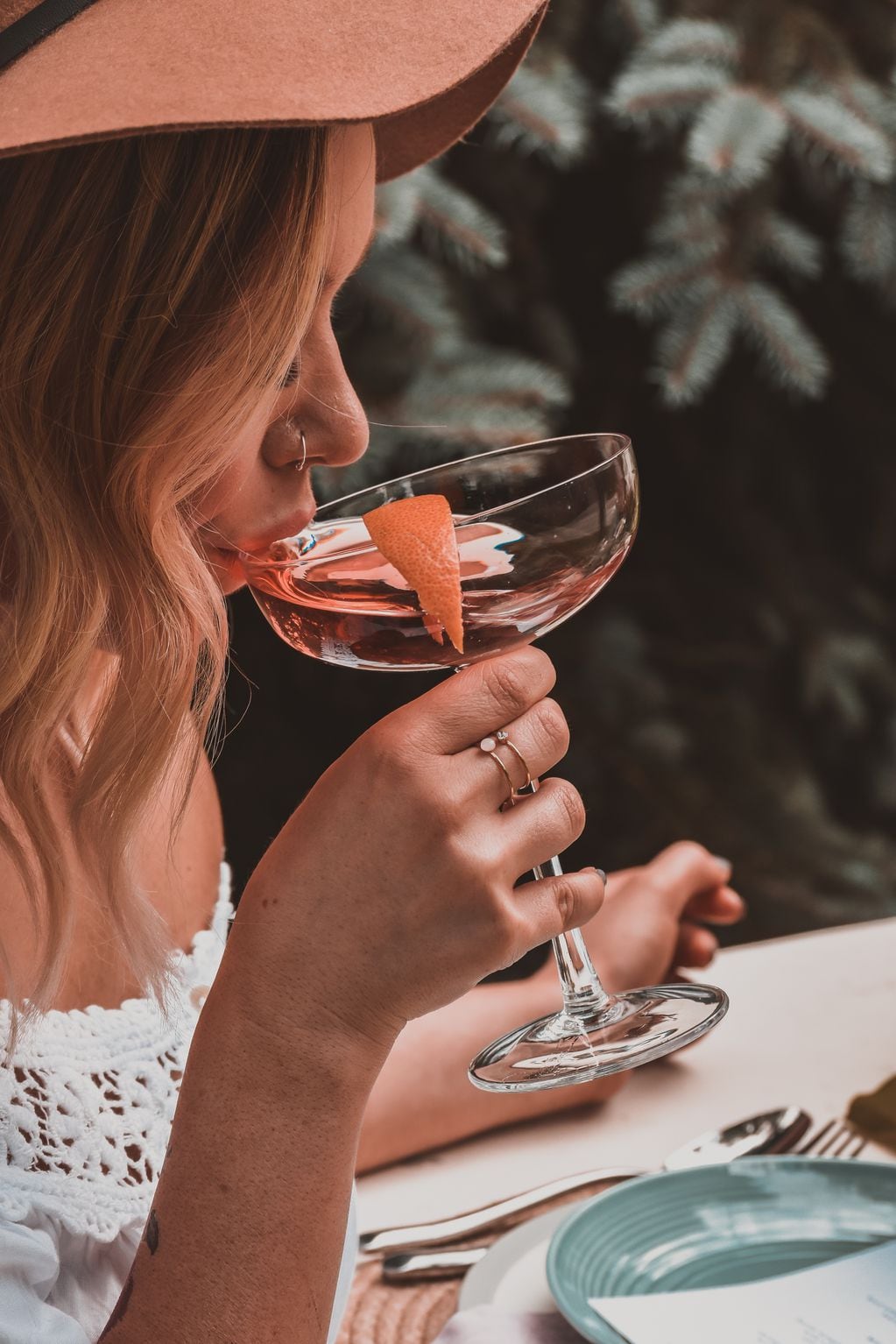 La versatilidad de los vinos rosados los presenta como una gran opción para la coctelería.