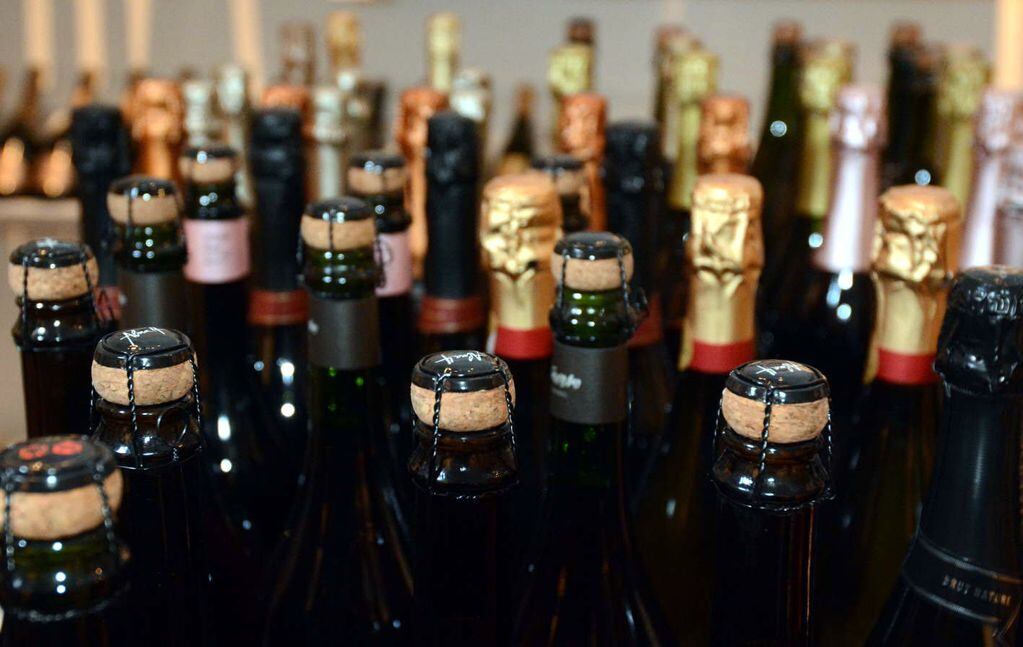 Los vinos espumosos se tienen que servir entre 6° y 8°. - Archivo / Los Andes