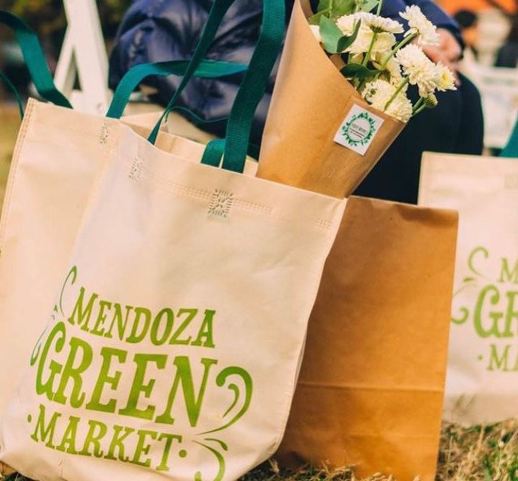 Mendoza Green Market. - Gentileza
